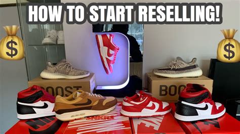 reselling sneakers for beginners